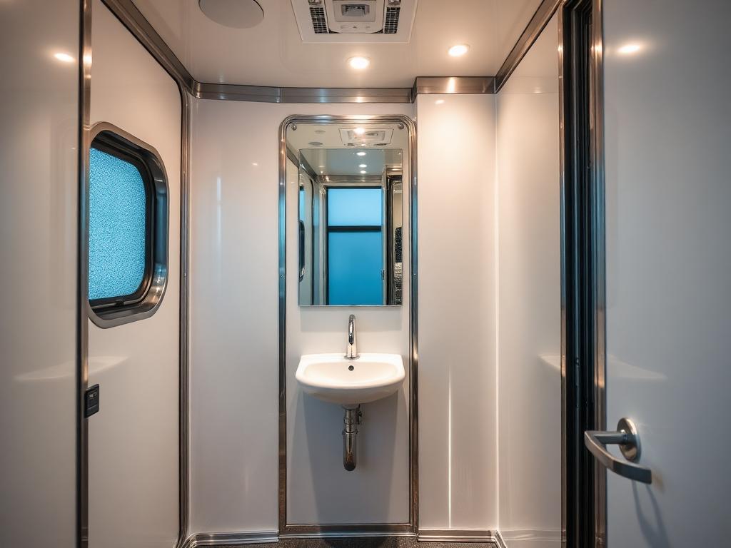 Luxury Restroom Trailers in Altus, OK